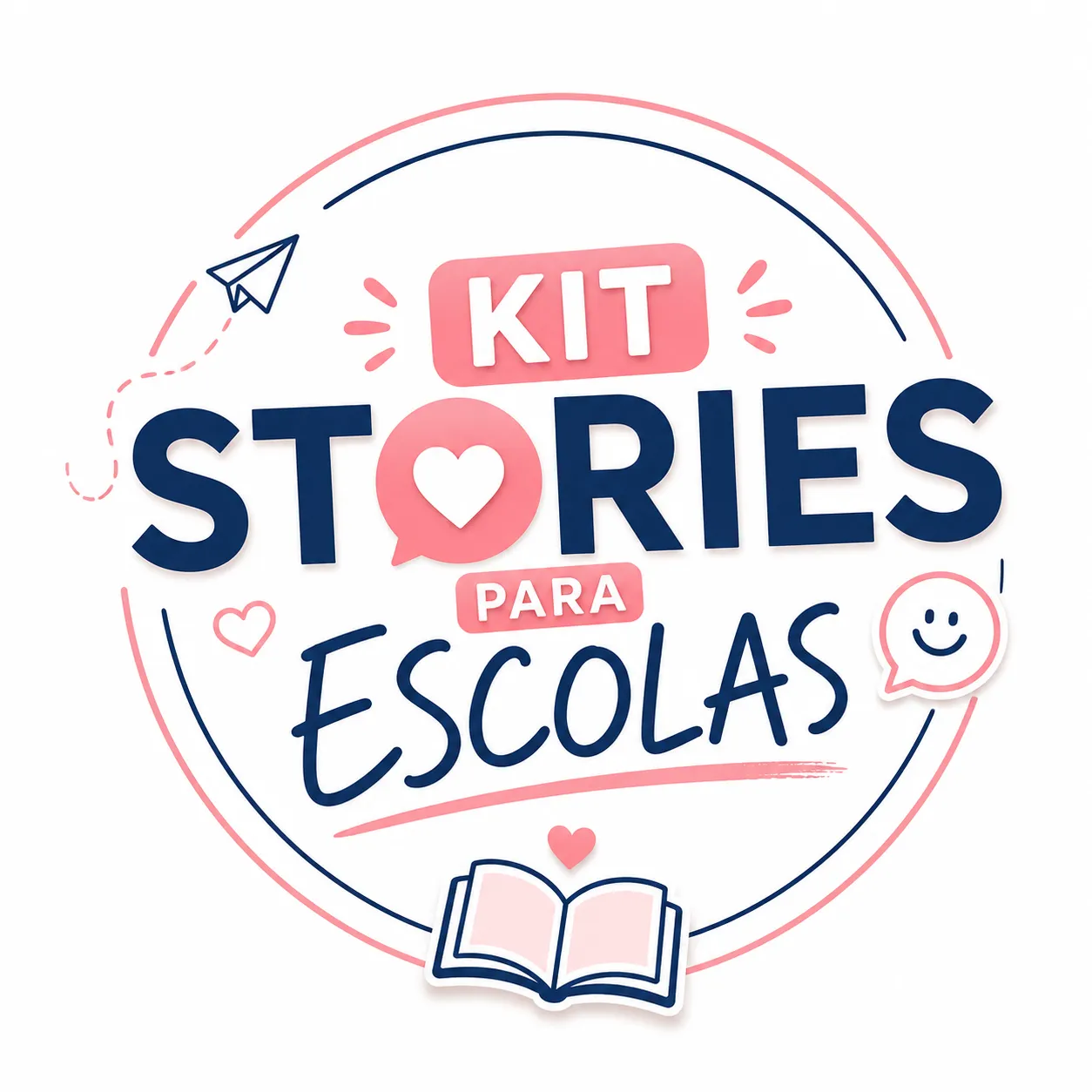 KIT STORIES PARA ESCOLAS